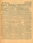 SDSU Collegian, June 27, 1957 by Student Association of South Dakota State University