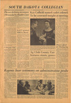 SDSU Collegian, November 21, 1957 by Student Association of South Dakota State University