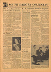 SDSU Collegian, January 16, 1958 by Student Association of South Dakota State University