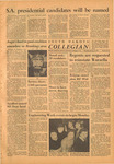 SDSU Collegian, January 30, 1958 by Student Association of South Dakota State University