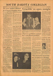 SDSU Collegian, February 13, 1958 by Student Association of South Dakota State University