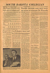 SDSU Collegian, February 20, 1958 by Student Association of South Dakota State University