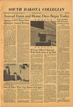 SDSU Collegian, October 01, 1953 by Student Association of South Dakota State University