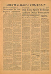 SDSU Collegian, November 12, 1953 by Student Association of South Dakota State University