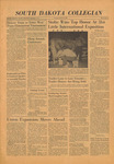 SDSU Collegian, March 25, 1954 by Student Association of South Dakota State University