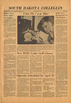 SDSU Collegian, April 15, 1954 by Student Association of South Dakota State University