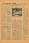 SDSU Collegian, April 22, 1954 by Student Association of South Dakota State University