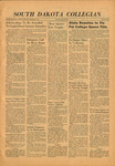SDSU Collegian, April 29, 1954 by Student Association of South Dakota State University