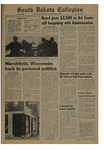 SDSU Collegian, April 3, 1968 by Student Association of South Dakota State University