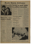 SDSU Collegian, April 24, 1968 by Student Association of South Dakota State University