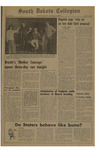 SDSU Collegian, October 24, 1968 by Student Association of South Dakota State University