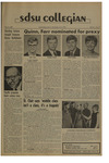 SDSU Collegian, February 20, 1969 by Student Association of South Dakota State University