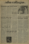SDSU Collegian, May 1, 1969 by Student Association of South Dakota State University