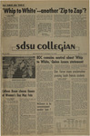 SDSU Collegian, May 15, 1969 by Student Association of South Dakota State University