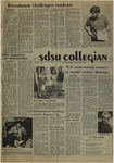 SDSU Collegian, October 1, 1969 by Student Association of South Dakota State University