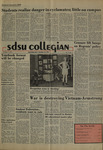 SDSU Collegian, November 5, 1969 by Student Association of South Dakota State University