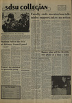SDSU Collegian, November 12, 1969 by Student Association of South Dakota State University