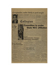 SDSU Collegian, October 10, 1963