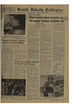 SDSU Collegian, November 1, 1967 by Student Association of South Dakota State University
