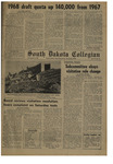 SDSU Collegian, December 6, 1967 by Student Association of South Dakota State University