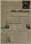 SDSU Collegian, January 16, 1974