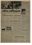 SDSU Collegian, Septmeber 4, 1974