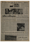 SDSU Collegian, November 6, 1974