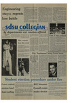 SDSU Collegian, March 24, 1971