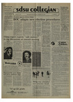 SDSU Collegian, January 11, 1972