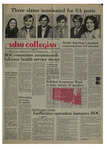 SDSU Collegian, February 23, 1972