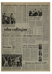 SDSU Collegian, March 9, 1972