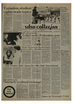 SDSU Collegian, March 16, 1972