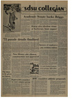 SDSU Collegian, September 20, 1972