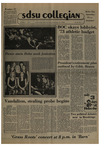 SDSU Collegian, October 11, 1972