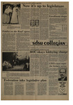 SDSU Collegian, October 25, 1972