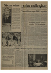 SDSU Collegian, November 8, 1972
