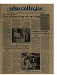 SDSU Collegian, July 7, 1976