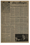 SDSU Collegian, April 27, 1977