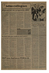 SDSU Collegian, October 26, 1977 by Student Association of South Dakota State University