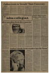 SDSU Collegian, November 9, 1977 by Student Association of South Dakota State University