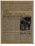 SDSU Collegian, July 23, 1980 by Student Association of South Dakota State University