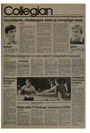 SDSU Collegian, February 25, 1981 by Student Association of South Dakota State University