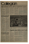 SDSU Collegian, March 25, 1981 by Student Association of South Dakota State University