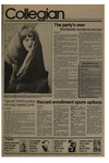SDSU Collegian, April 29, 1981 by Student Association of South Dakota State University