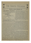 SDSU Collegian, February, 1888
