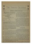 SDSU Collegian, March, 1888 by Student Association of South Dakota State University