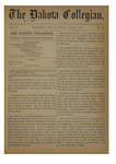SDSU Collegian, April, 1889 by Student Association of South Dakota State University