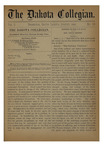 SDSU Collegian, August, 1889