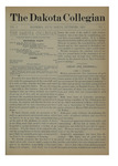 SDSU Collegian, September, 1889
