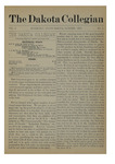SDSU Collegian, October, 1889 by Student Association of South Dakota State University